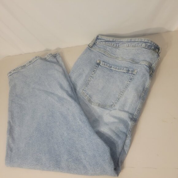 Ava Viv High Rise Light Stone Wash Jeans Size 30 PLUS Host Pick - Picture 2 of 4